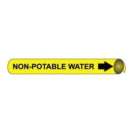 Nmc Non-Potable Water B/Y, B4076 B4076